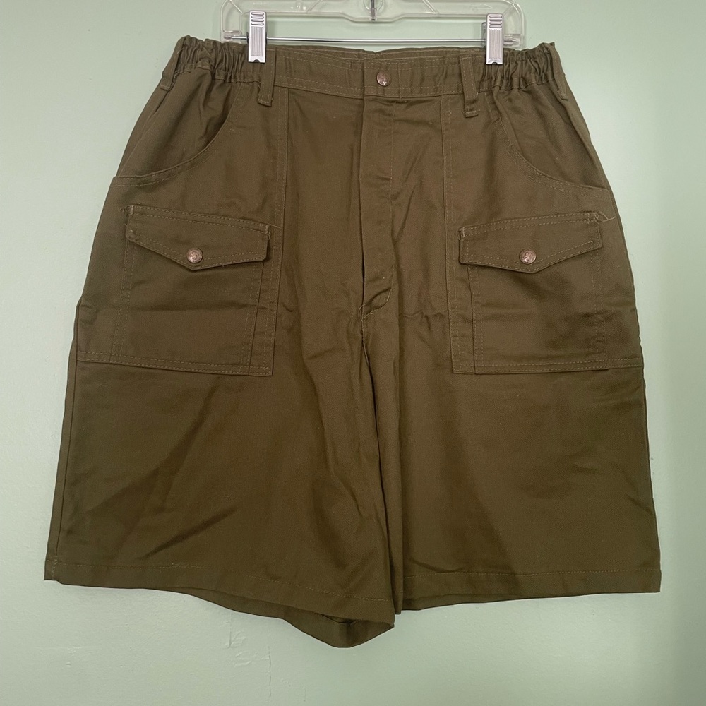 Vintage Boy Scout shorts size 34